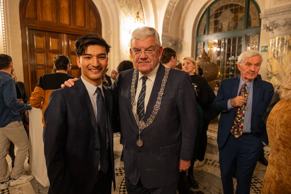 Change Makers of the World Founder Named a Top Finalist for the Youth Carnegie Peace Prize 2023