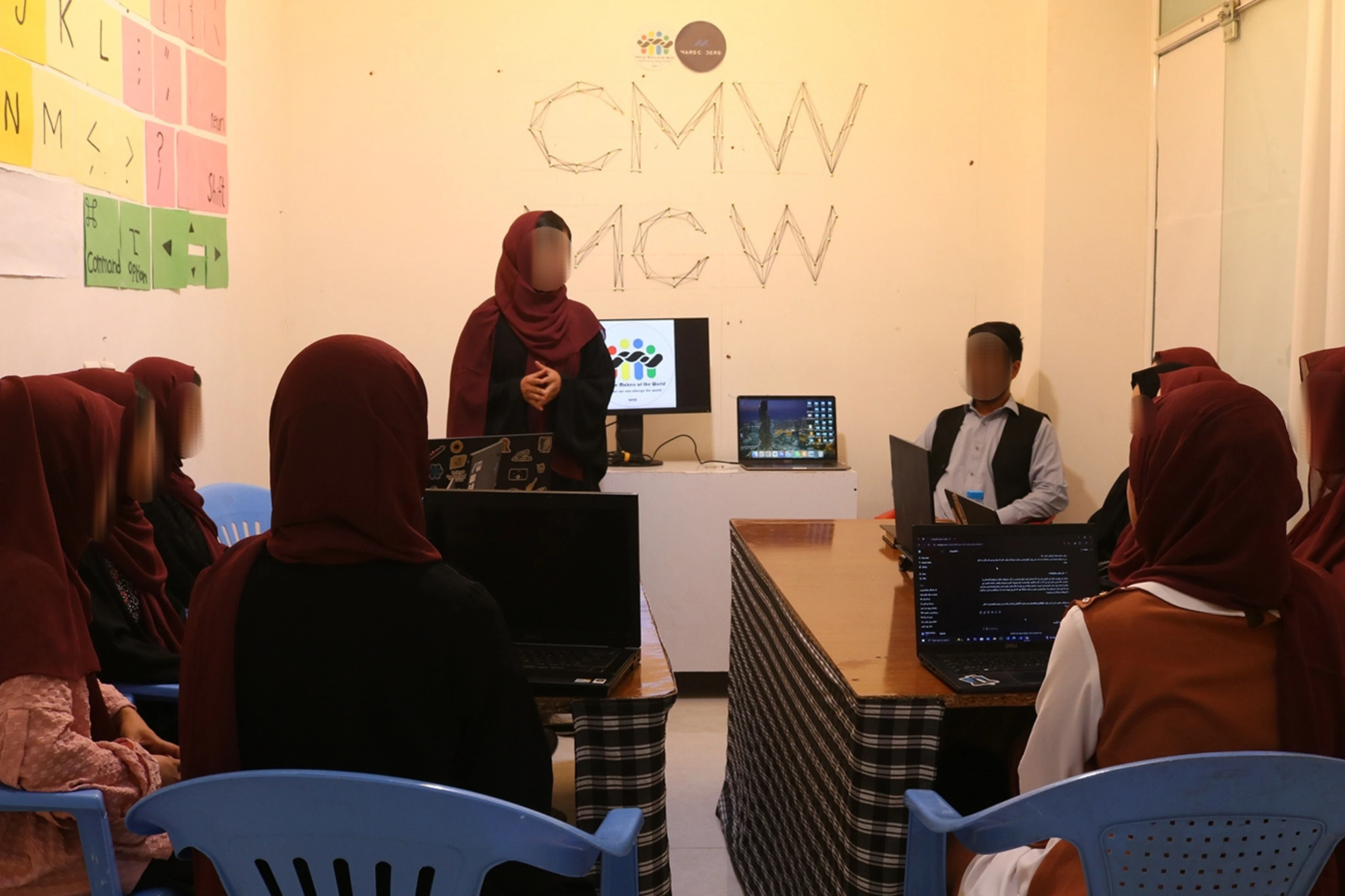 Afghan Girls in Herat Complete Six Months of The Afghan Girls Tech Academy